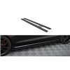 Maxton - Street Pro Rajouts Des Bas De Caisse Audi A5 / A5 S-Line / S5 Coupe / Cabrio 8T / 8T Facelift Noir