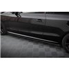 Maxton - Street Pro Rajouts Des Bas De Caisse Audi A5 / A5 S-Line / S5 Coupe / Cabrio 8T / 8T Facelift Noir