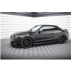 Maxton - Street Pro Rajouts Des Bas De Caisse Audi A5 / A5 S-Line / S5 Coupe / Cabrio 8T / 8T Facelift Noir