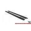 Maxton - Street Pro Rajouts Des Bas De Caisse Audi A5 / A5 S-Line / S5 Coupe / Cabrio 8T / 8T Facelift Noir-Rouge