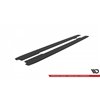 Maxton - Street Pro Rajouts Des Bas De Caisse Audi A5 / A5 S-Line / S5 Coupe / Cabrio 8T / 8T Facelift Noir-Rouge