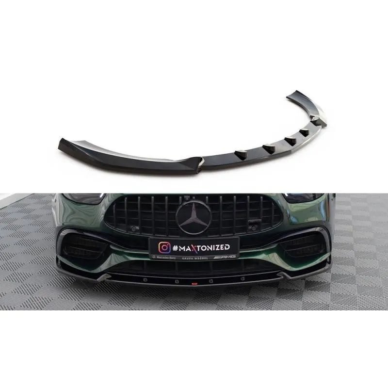 Maxton - Lame Du Pare-Chocs Avant V.2 Mercedes-AMG E63 W213 Facelift