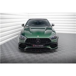 Maxton - Lame Du Pare-Chocs Avant V.2 Mercedes-AMG E63 W213 Facelift 