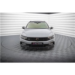 Maxton - Lame Du Pare-Chocs Avant V.2 Volkswagen Passat R-Line B8 Facelift 