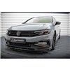 Maxton - Lame Du Pare-Chocs Avant V.2 Volkswagen Passat R-Line B8 Facelift 