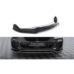 Maxton - Lame Du Pare-Chocs Avant V.2 BMW X5 M-Pack G05