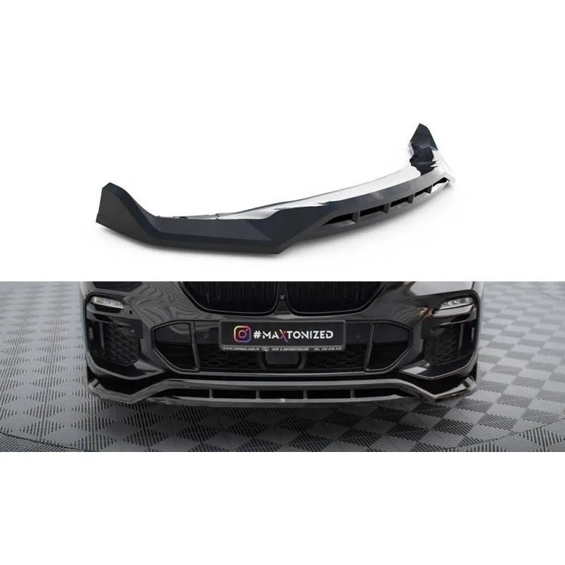Maxton - Lame Du Pare-Chocs Avant V.2 BMW X5 M-Pack G05