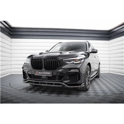 Maxton - Lame Du Pare-Chocs Avant V.2 BMW X5 M-Pack G05 