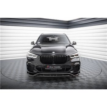 Maxton - Lame Du Pare-Chocs Avant V.2 BMW X5 M-Pack G05 