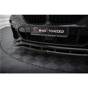 Maxton - Lame Du Pare-Chocs Avant V.2 BMW X5 M-Pack G05 