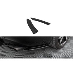 Maxton - Street Pro Lame Du Pare Chocs Arriere Audi S5 / A5 S-Line Coupe / Cabriolet 8T Noir-Rouge