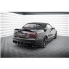 Maxton - Street Pro Lame Du Pare Chocs Arriere Audi S5 / A5 S-Line Coupe / Cabriolet 8T Noir-Rouge
