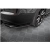 Maxton - Street Pro Lame Du Pare Chocs Arriere Audi S5 / A5 S-Line Coupe / Cabriolet 8T Noir-Rouge