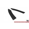 Maxton - Street Pro Lame Du Pare Chocs Arriere Audi S5 / A5 S-Line Coupe / Cabriolet 8T Noir-Rouge