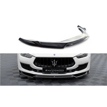 Maxton - Lame Du Pare-Chocs Avant V.2 Maserati Ghibli Mk3 Facelift