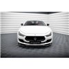 Maxton - Lame Du Pare-Chocs Avant V.2 Maserati Ghibli Mk3 Facelift 