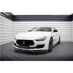 Maxton - Lame Du Pare-Chocs Avant V.2 Maserati Ghibli Mk3 Facelift 