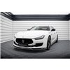 Maxton - Lame Du Pare-Chocs Avant V.2 Maserati Ghibli Mk3 Facelift 