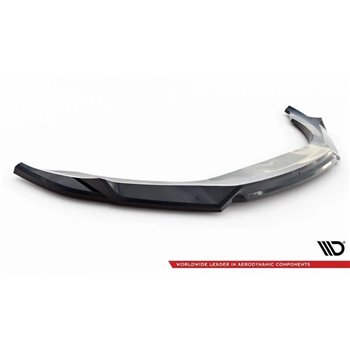 Maxton - Lame Du Pare-Chocs Avant V.2 Maserati Ghibli Mk3 Facelift 