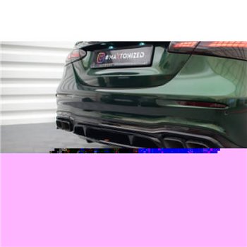 Maxton - Arriere Lame (avec une barre verticale) Mercedes-AMG E63 W213 Facelift 