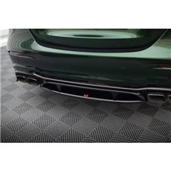 Maxton - Arriere Lame (avec une barre verticale) Mercedes-AMG E63 W213 Facelift 