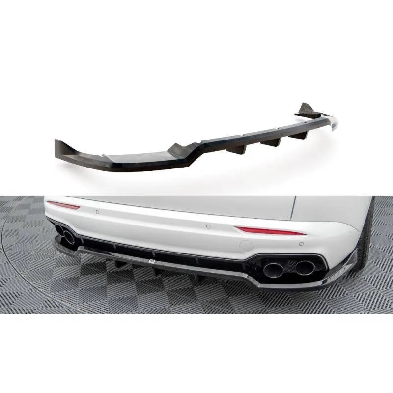 Maxton - Arriere Splitter (avec une barre verticale) Maserati Grecale GT / Modena Mk1