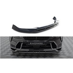 Maxton - Lame Du Pare-Chocs Avant BMW X7 M-Pack G07 Facelift