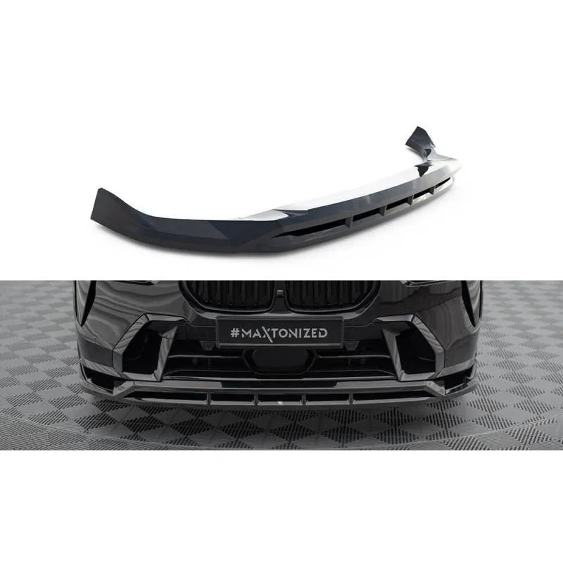 Maxton - Lame Du Pare-Chocs Avant BMW X7 M-Pack G07 Facelift