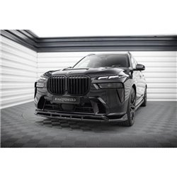 Maxton - Lame Du Pare-Chocs Avant BMW X7 M-Pack G07 Facelift 