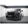 Maxton - Lame Du Pare-Chocs Avant BMW X7 M-Pack G07 Facelift 
