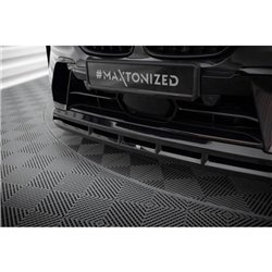 Maxton - Lame Du Pare-Chocs Avant BMW X7 M-Pack G07 Facelift 