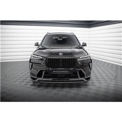 Maxton - Lame Du Pare-Chocs Avant BMW X7 M-Pack G07 Facelift 