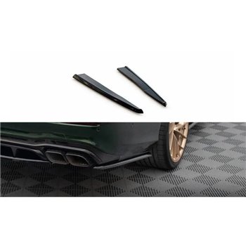 Maxton - Lames De Pare-Chocs Arrière Latérales Mercedes-AMG E63 W213 Facelift