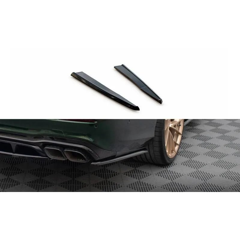 Maxton - Lames De Pare-Chocs Arrière Latérales Mercedes-AMG E63 W213 Facelift