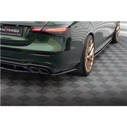 Maxton - Lames De Pare-Chocs Arrière Latérales Mercedes-AMG E63 W213 Facelift 