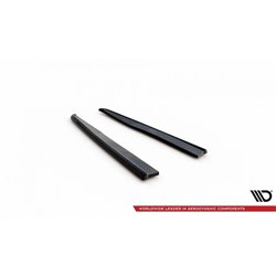 Maxton - Lames De Pare-Chocs Arrière Latérales Mercedes-AMG E63 W213 Facelift 