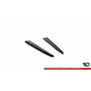 Maxton - Lames De Pare-Chocs Arrière Latérales Mercedes-AMG E63 W213 Facelift 