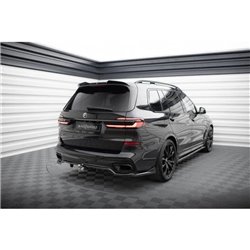 Maxton - Arriere Lame (avec une barre verticale) BMW X7 M-Pack G07 Facelift 
