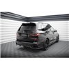 Maxton - Arriere Lame (avec une barre verticale) BMW X7 M-Pack G07 Facelift 