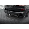 Maxton - Arriere Lame (avec une barre verticale) BMW X7 M-Pack G07 Facelift 