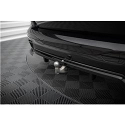 Maxton - Arriere Lame (avec une barre verticale) BMW X7 M-Pack G07 Facelift 