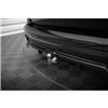 Maxton - Arriere Lame (avec une barre verticale) BMW X7 M-Pack G07 Facelift 