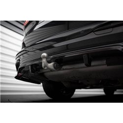 Maxton - Arriere Lame (avec une barre verticale) BMW X7 M-Pack G07 Facelift 
