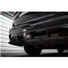 Maxton - Arriere Lame (avec une barre verticale) BMW X7 M-Pack G07 Facelift 