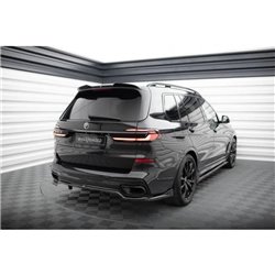 Maxton - Arriere Lame (avec une barre verticale) BMW X7 M-Pack G07 Facelift 