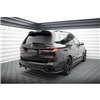 Maxton - Arriere Lame (avec une barre verticale) BMW X7 M-Pack G07 Facelift 