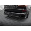 Maxton - Arriere Lame (avec une barre verticale) BMW X7 M-Pack G07 Facelift 