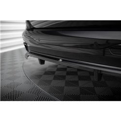 Maxton - Arriere Lame (avec une barre verticale) BMW X7 M-Pack G07 Facelift 