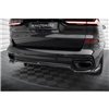 Maxton - Arriere Lame (avec une barre verticale) BMW X7 M-Pack G07 Facelift 