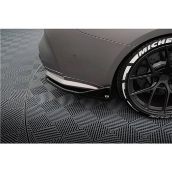 Maxton - Lames De Pare-Chocs Arrière Latérales V.3 CSL Look BMW M4 G82 / G82 Facelift 
